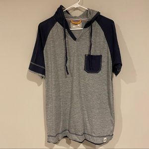 Short Sleeve Hoodie